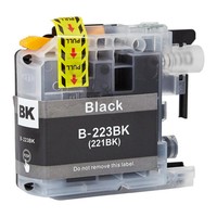 Brother LC223BK Tintenpatrone FüR DCP-J4120DW (Dcp / Mfc) – Schwarz, 16 Ml, Komp