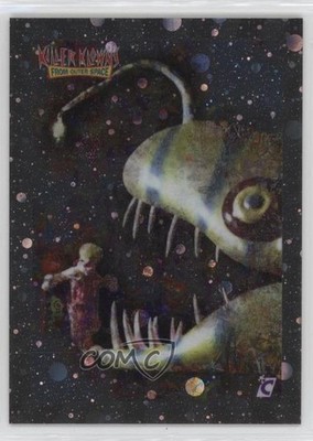 2023 Cardsmiths Killer Klowns from Outer Space Collector Holofoil #35 1o22