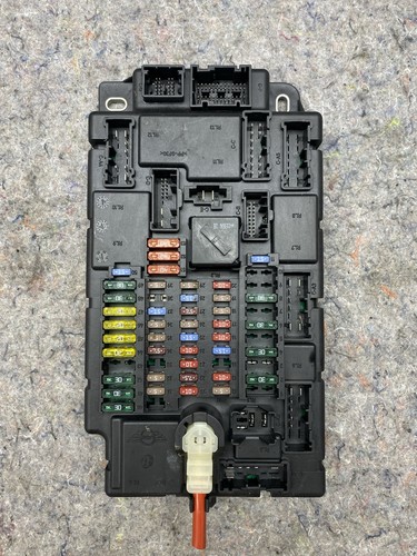 07-13 Mini Cooper BCM Body Control Module Fuse Box Relay 3456851-01 OEM