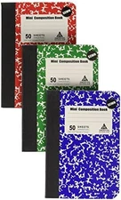 3 Pack Multi-Color Note Pads