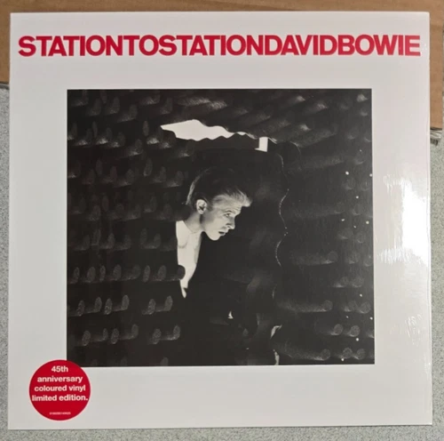 David Bowie Station to Station ~45th Ann Red LP Made in Germany DB 74766 ~Sealed