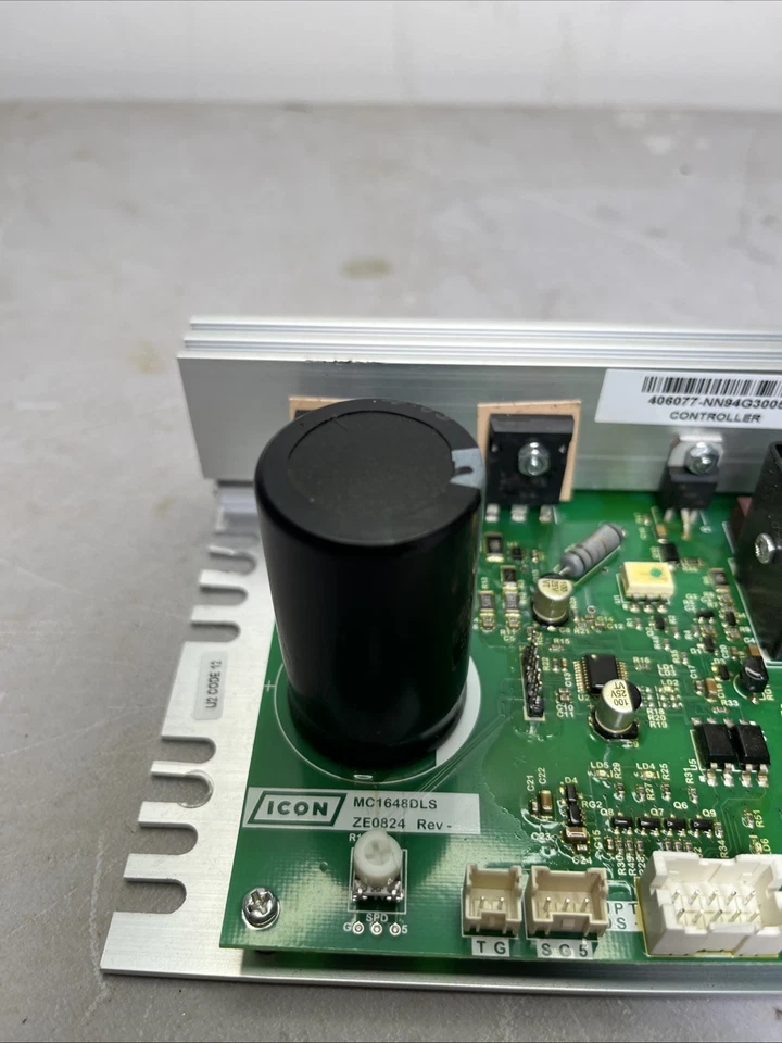 Proform Pro 5000 Treadmill Motor Control Board  MC1648DLS 406077-NN94G300543 - Image 2 of 4