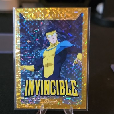 Invincible Keepsake Edition Cracked Ice 27/33 Numbered Card 2025