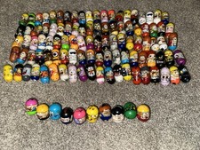 Mighty Beanz 2010 Series 1,2,3 Lot of 110