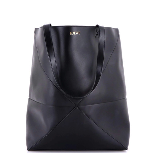Loewe Puzzle Fold Tote Leather XL