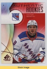 2024 Upper Deck SP Game Used Authentic Rookies Red Victor Mancini #276 READ 04vd