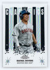 2022 Topps Chrome New Classics #NC-9 Rafael Devers Boston Red Sox
