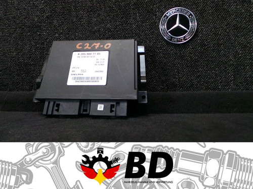C27-0 * Steuergerät für Getriebe Mercedes x253 w217 W205  A2059007705