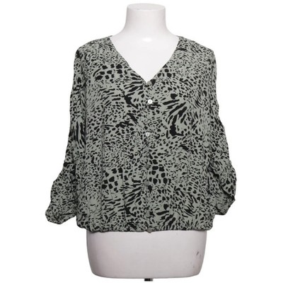 Apricot, Bluse, Größe: M, Grau/Schwarz, Viskose, Leopard, Damen #uLC