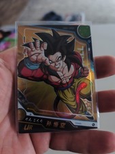 Dragonball GT CCG So'n Goku Ssj 4 UR Custom CCG Karte In Top Zustand