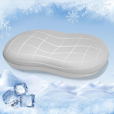 Cervical Neck Pillow, Cooling Neck Pillow for Pain - Zero-Pressure Deep Sleep...