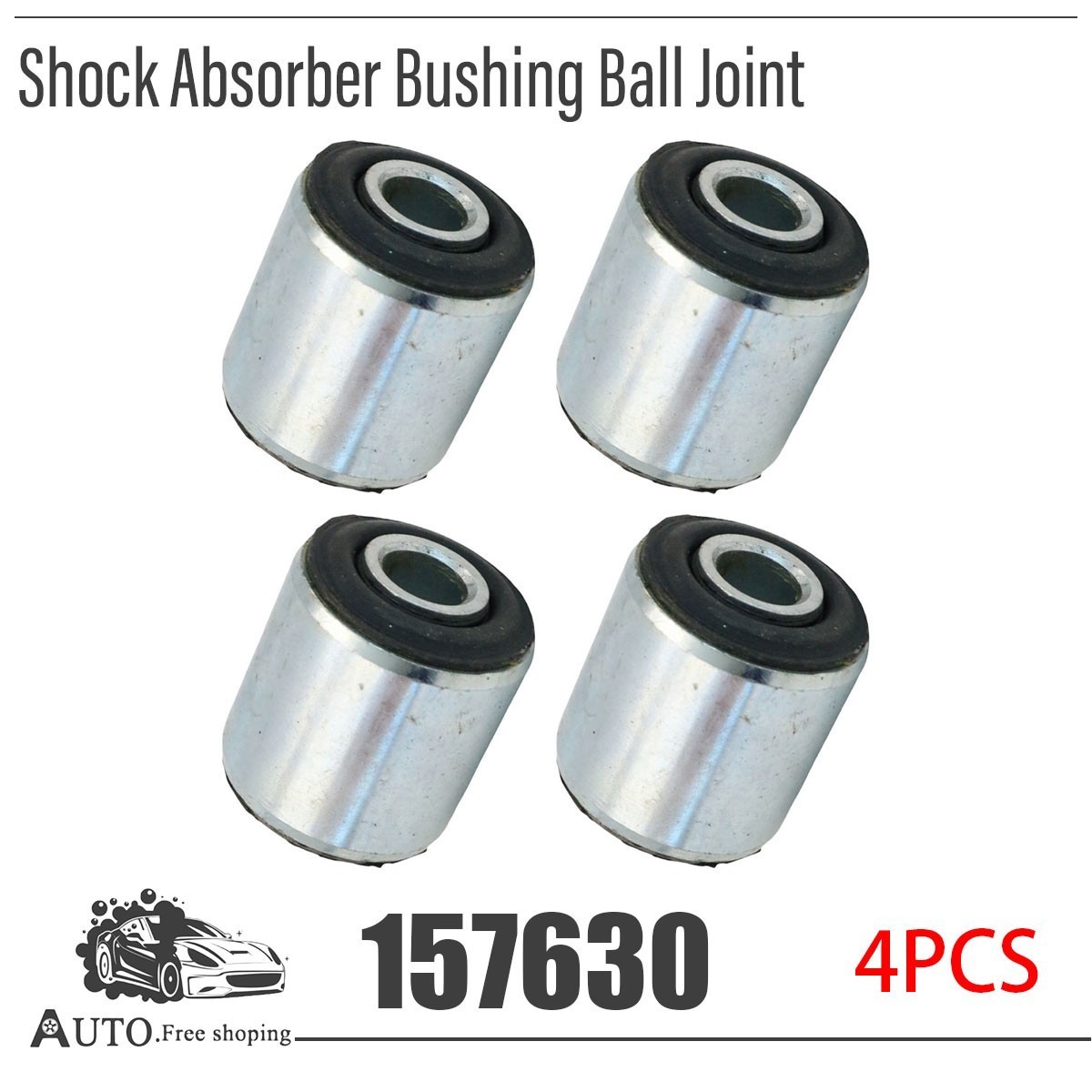 Ferrari 599 Challenge Evo 2017 Front Shock absorber bushings Set of 4 P/N 157630