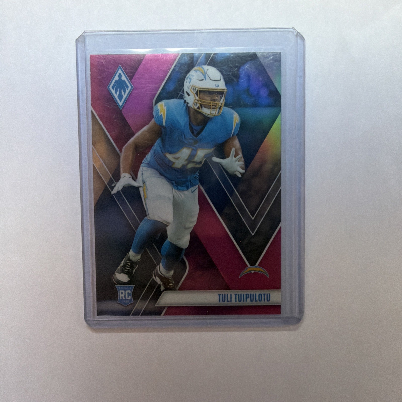 Tuli Tuipulotu Panini Phoenix #168 Pink