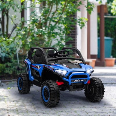 AIYAPLAY Elektro Kinderauto, Geländewagen mit 2,4G Fernbedienung, 5-7 km/h
