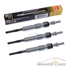 3x NGK GLÜHKERZE GLÜHSTIFT STABGLÜHKERZE GLÜHKERZEN FÜR AUDI A2 1.4 03-05