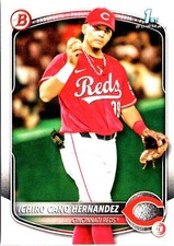 2025 Bowman #BP-18 Ichiro Cano Hernandez Prospects