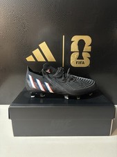 Adidas Predator Edge.1 FG Elite Soccer Cleats Black