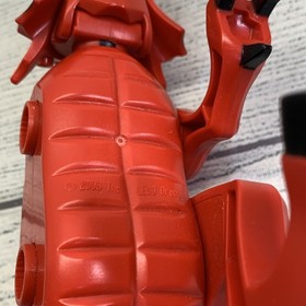 Lego 70403 Dragon Mountain Castle Red  Figure Incomplete Head Leg Arm Torso Part