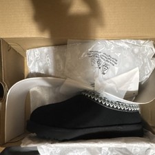 UGG Tasman II Women's Slip-On Slippers Black Size 7, MPN 1174470