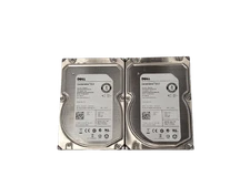 LOT of 2 Dell 91K8T 3TB SAS Server 3.5″ Hard Drive ST33000650SS