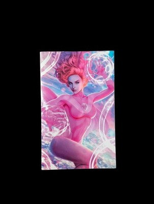 Invincible #1 Atom Eve Variant Virgin Ariel Diaz Exclusive LE 1500 + COA NM