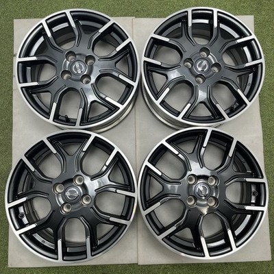 Used Disc Surface Clear Painted 16 Inch Nissan Genuine Enkei 6.5J Et46 Pcd1
