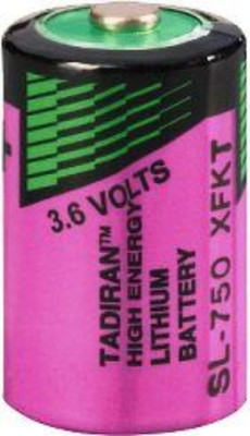 Tadiran SL 750 S / ER - 1/2 AA Lithium Rundzelle 3,6V Lithium-Thionylchlorid