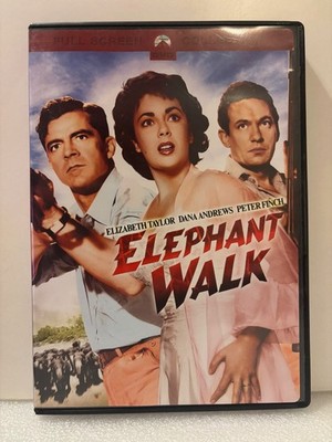 Elephant Walk 1954 (DVD Paramount 2005) Elizabeth Taylor Adventure Drama
