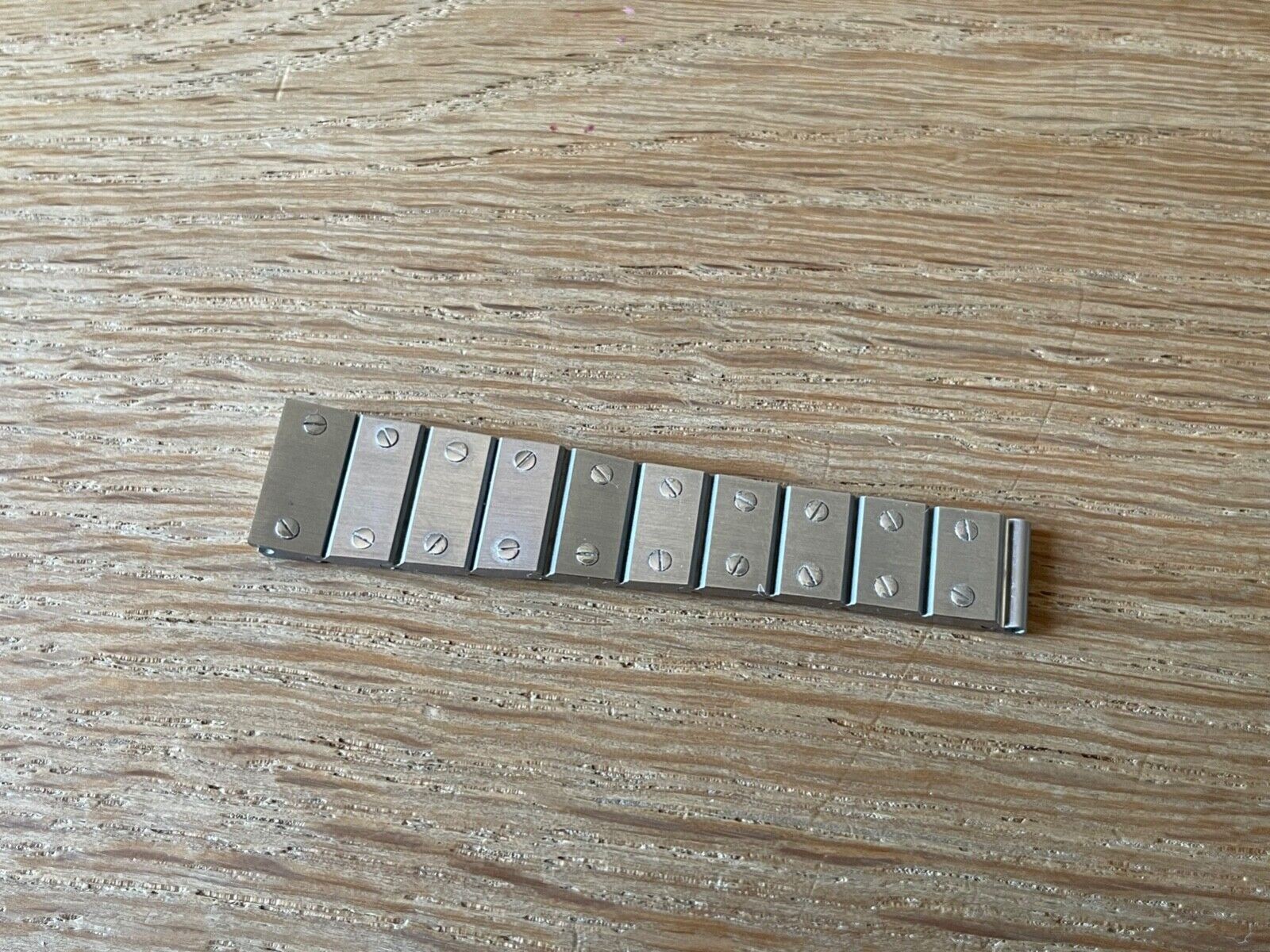 Cartier Santos Bracelet 14mm Steel Screw for Watch Collectors-image