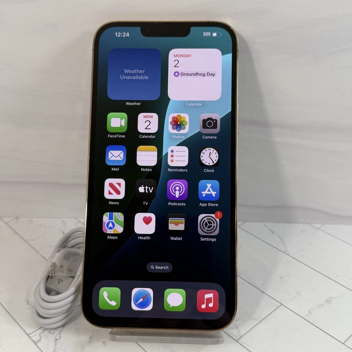 IPhone 13 Pro 128Go Gris (T-Mobile) – Neuf En L’état (mauvais IMEI) – À Débloquer