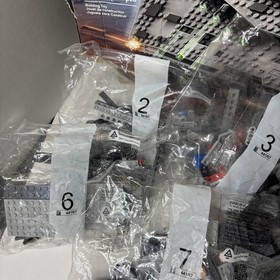 READ LEGO Star Wars First Order Star Destroyer 75190 No Bag #1 No Manual All New