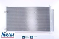 Nissens 940804 Kondensator FüR Klimaanlage Kondensator Klimaanlage FüR Toyota
