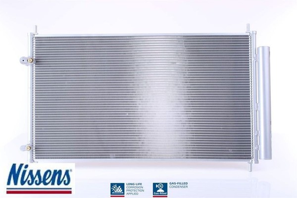 Nissens 940804 Kondensator FüR Klimaanlage Kondensator Klimaanlage FüR Toyota-image