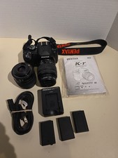 Pentax Kr digital body  SMC Pentax-DAL f3.5-5.6 18-55mm  Promaster 25mm Lens