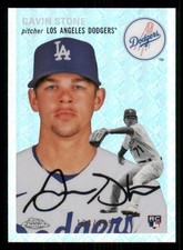 2023 Topps Chrome Platinum Anniversary Topps Refractors #131 Gavin Stone /499