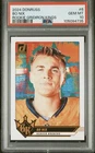 2024 Panini Donruss Gridiron Kings Bo Nix RC #6 PSA 10 GEM MINT 🔥