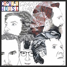 Crowded House Gravity Stairs CD Album Jewel Case