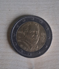 MONETA 2 EURO commemorativa giovanni pascoli 2012
