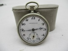 Alte Langendorf Swiss Made Taschenuhr – Handaufzug – Nr. 2809B2