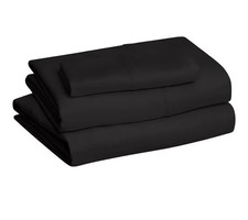 Lightweight Super Soft Easy Care Microfiber Bed Sheet 3 Piece Set