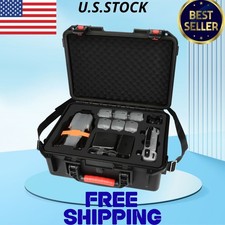 Waterproof Hard Case for DJI Air 3S / Air 3 - Fits Fly More Combo  RC 2