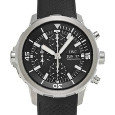 IWC Aquatimer Chronograph IW376803 black WATCH 721430