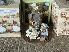 Wee Forest Folk LTD-10 “F” A Stitch In Time (Colonial Edition)