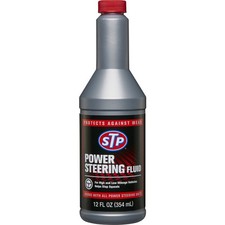 STP GST00204EN Power Steering Fluid PSF 12oz 335ml x2 Protective For Dextron 2 3