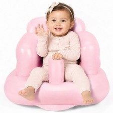 Inflatable Baby Seat for Babies 3 Months Up, Blow Up Floor Baby Chair with ...