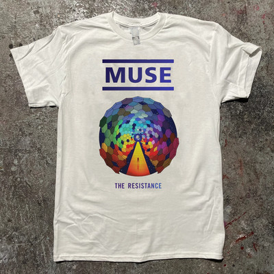NEW Muse the resistance T Shirt All Size S-5XL Gift For Fans HH1010