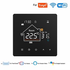 Easy Install WiFi Thermostat for Underfloor Heating with Sensor Option