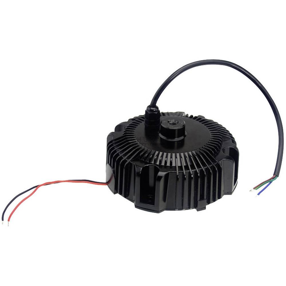 Driver de LED HBG-160-60B Mean Well transformateur tension constante pour suspension industrielle