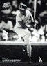 Darryl Strawberry 2025 Topps Black & White #053 Los Angeles Dodgers