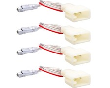 Front Rear Door Speaker Wire Harness Adapter for Subaru Impreza Legacy Outback